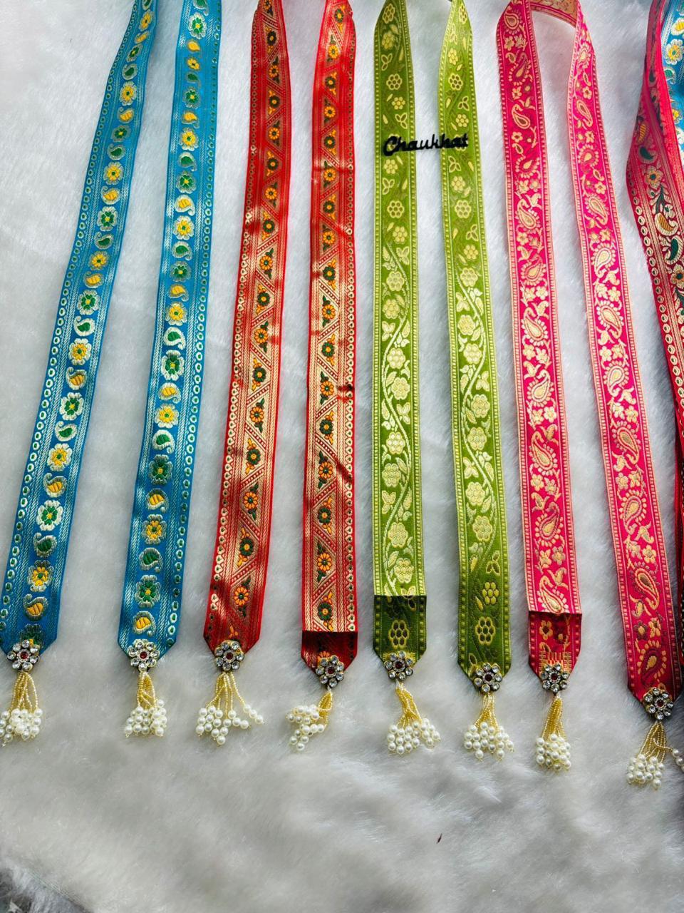 Banarasi Swagat Phatka used for wedding welcome ceremony