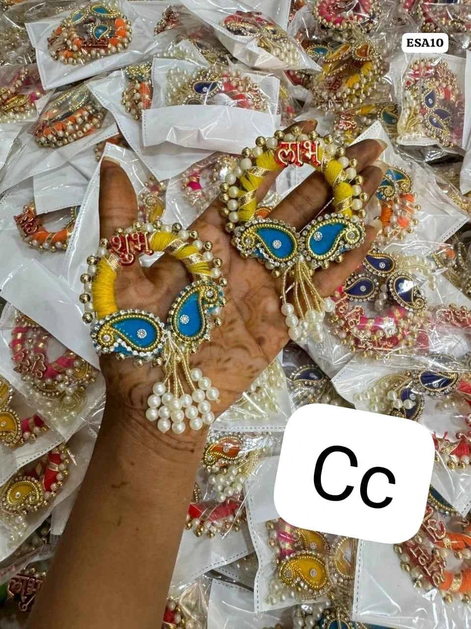 Shubh Labh Decorative Set for Diwali, Pooja and Gifting