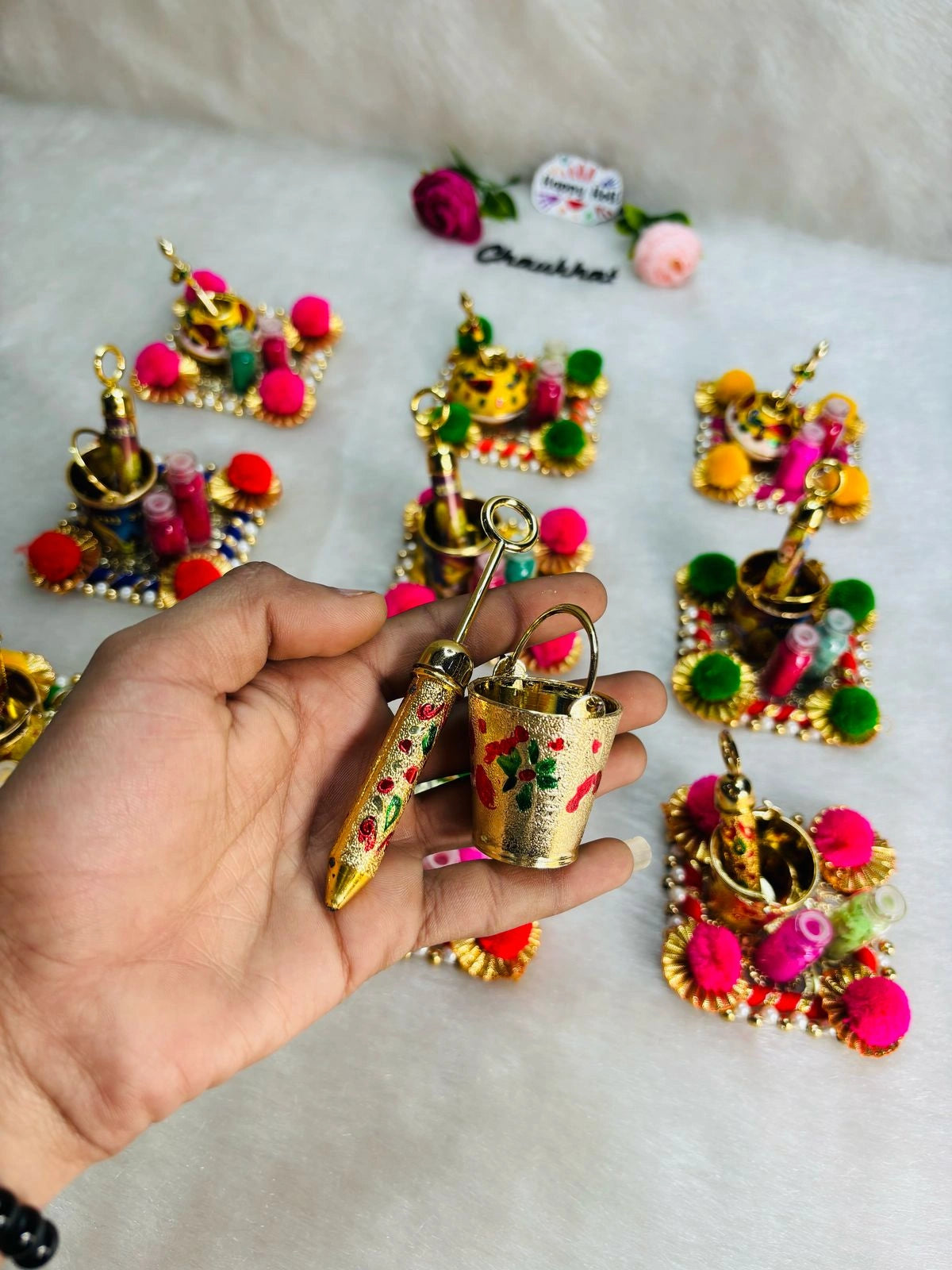 Holi special matki pichkari water toy for kids and adults