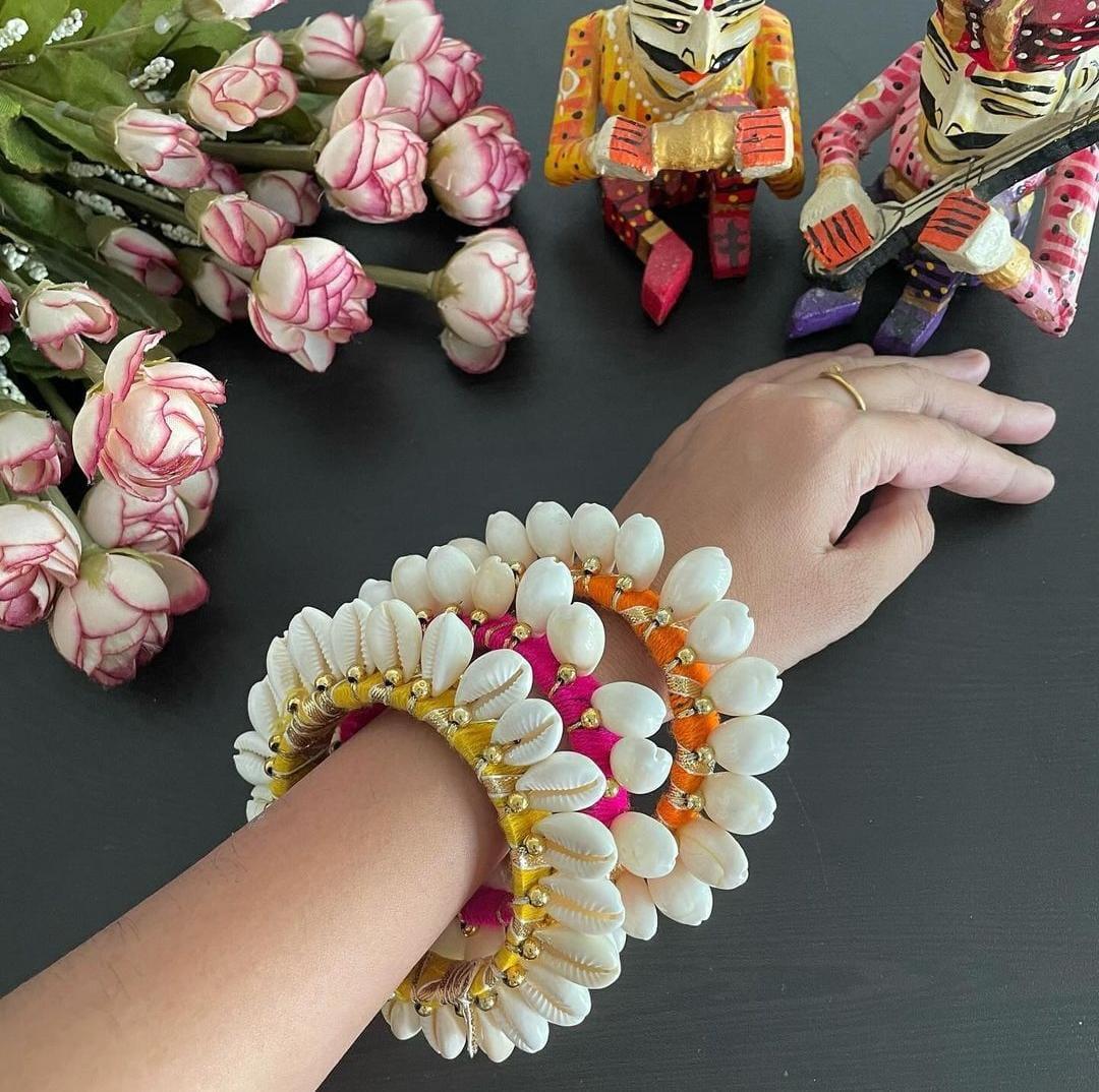 Kodi design bracelet for girls with traditional Indian pattern and elegant finish