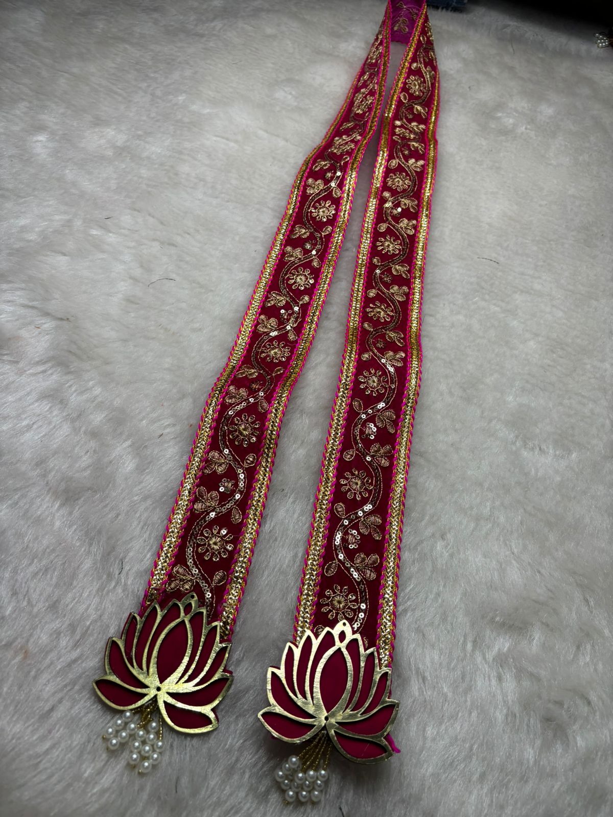 Groom entry welcome phatka for Indian wedding ceremony