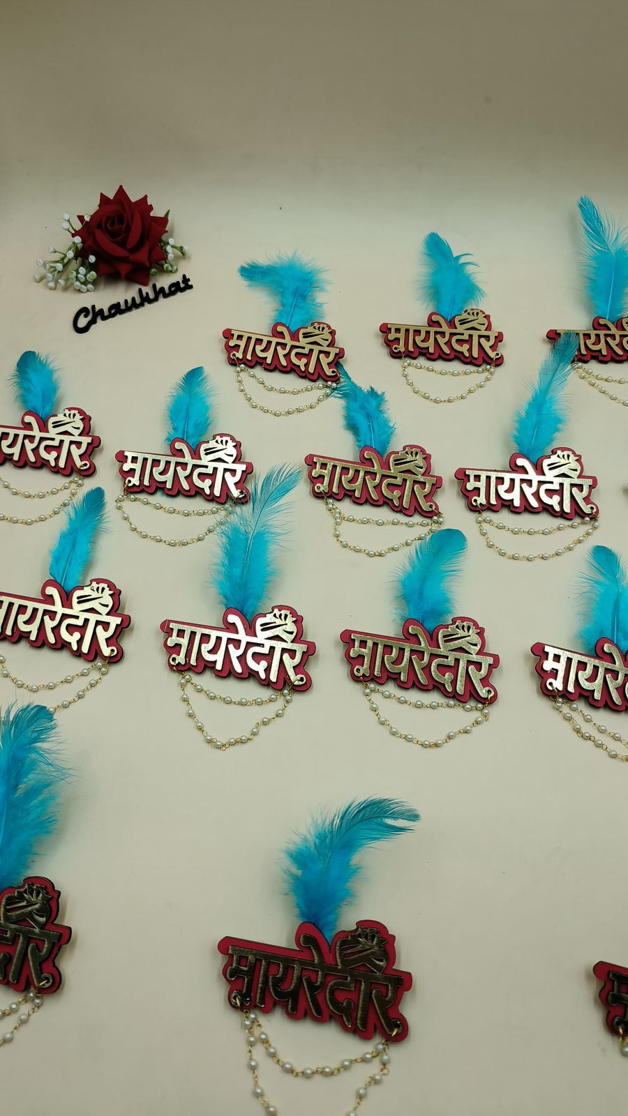 Mayeredar brooch for Indian wedding and traditional functions