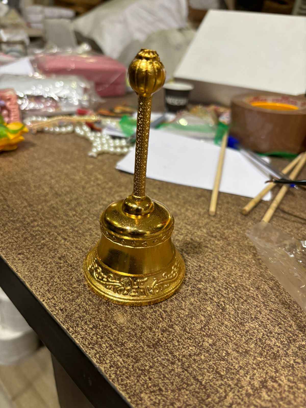 Traditional Gadha Bell for Gifting | Handmade Indian Decorative Bell