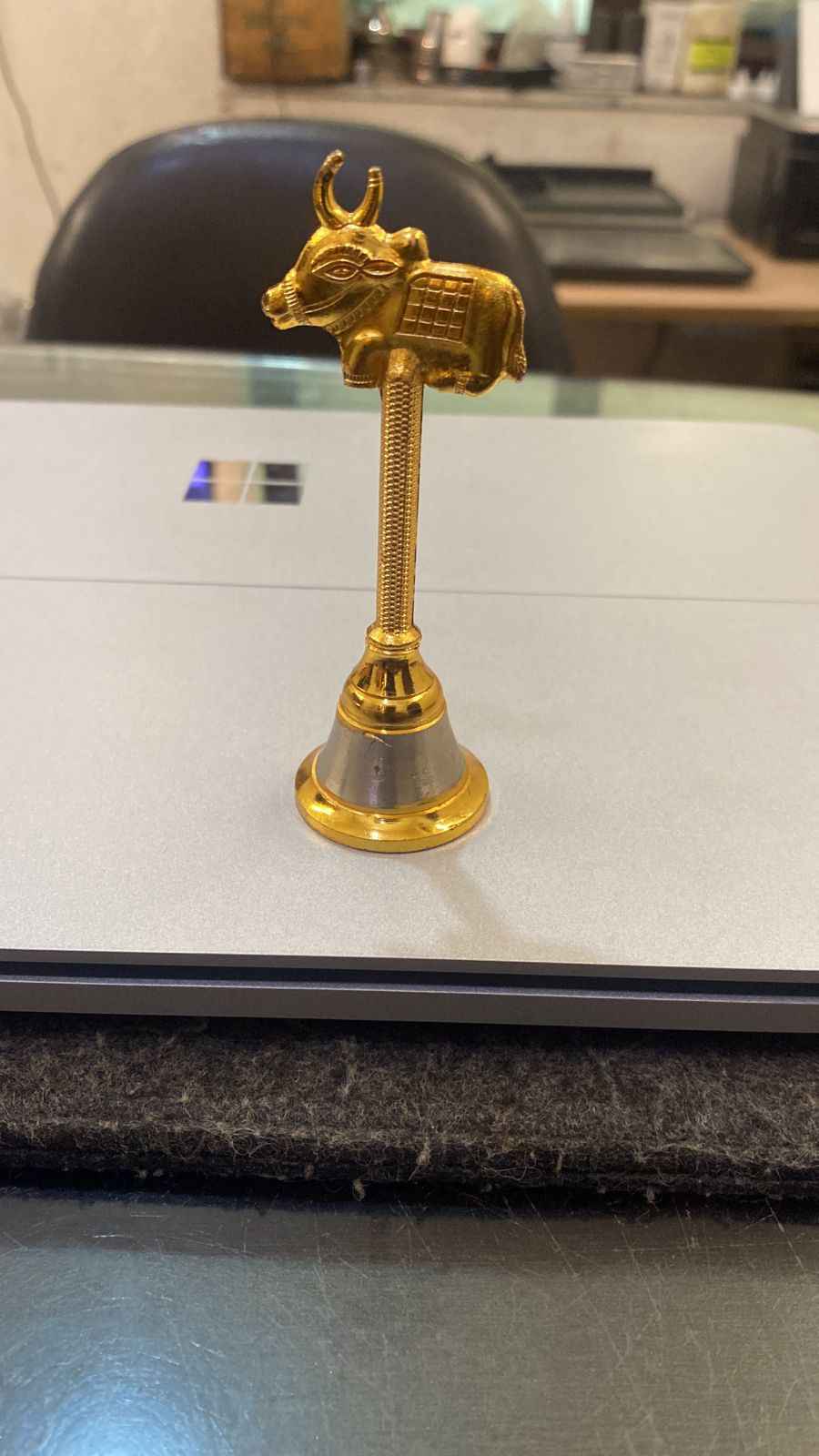 Premium Nandi Phera Bell for Pooja & Wedding Bell | Return Gift Idea, Marriage Ceremony Accessory