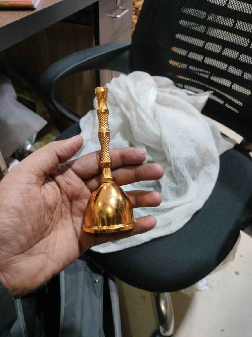 Traditional Phera Bell | Shaadi Mandap & Vivah Ceremony Bell
