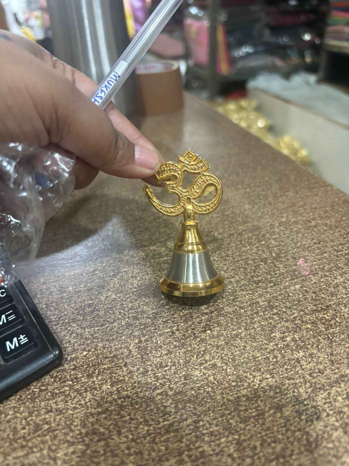 Premium Om Phera Bell | Shaadi Phera Bell for Mandap, Hawan & Puja Ceremonies