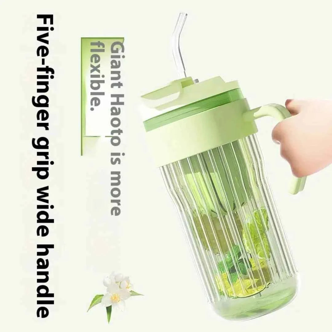 Alkaline Water Sipper Bottle with Filter – Healthy pH Balance Drinking Bottle