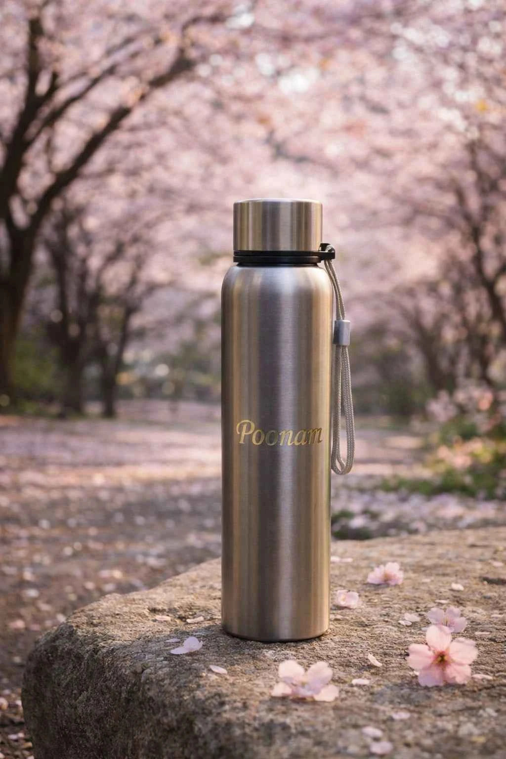 Customized Water Bottle with Name Print-Stylish Milton Design Bottle for Kids, Office & Travel