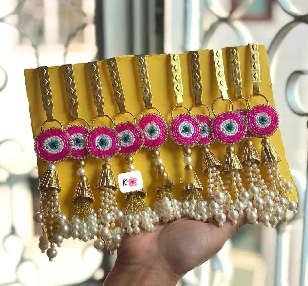 Evil Eye Satka for Women | Traditional Nazar Protection Stick