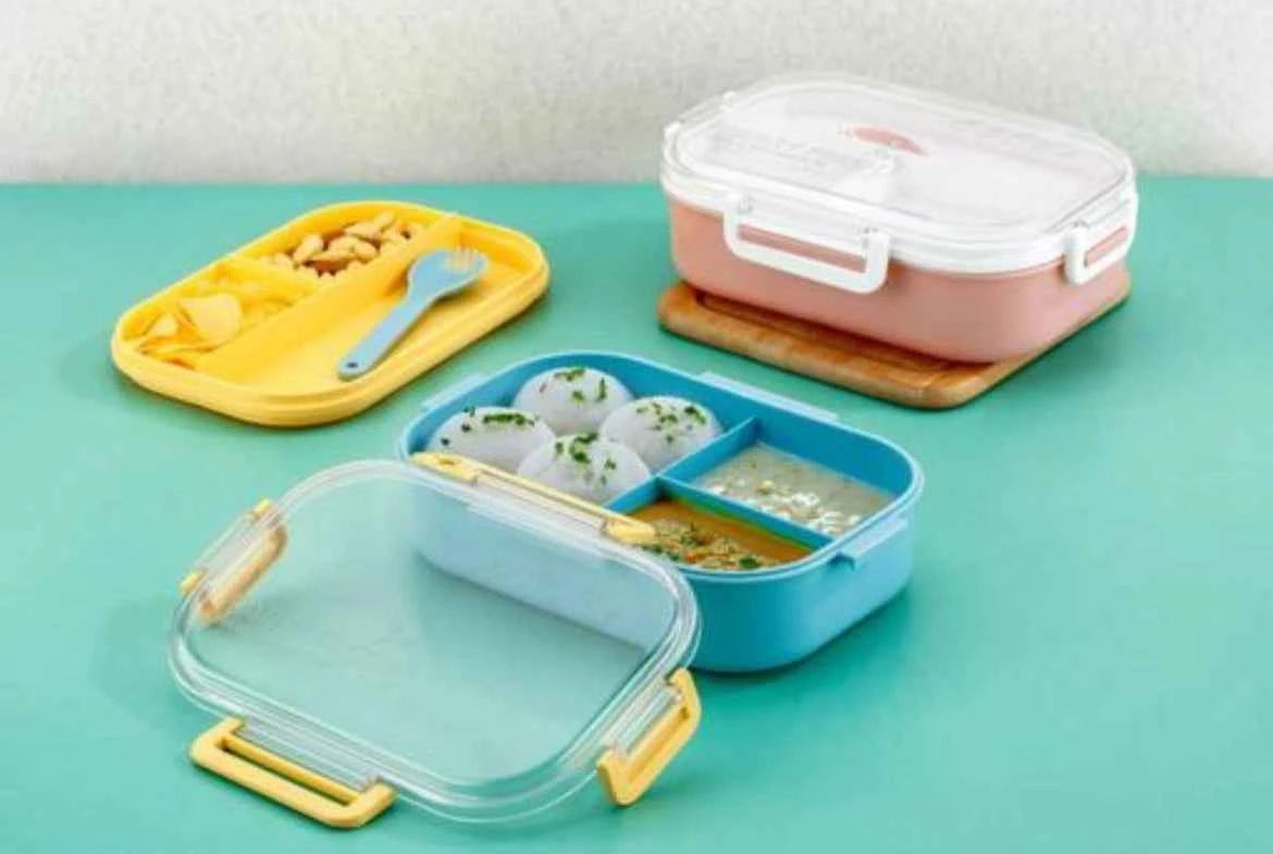 Stylish Lunch Box for School Kids Birthday Return Gift and Rakhi Gift