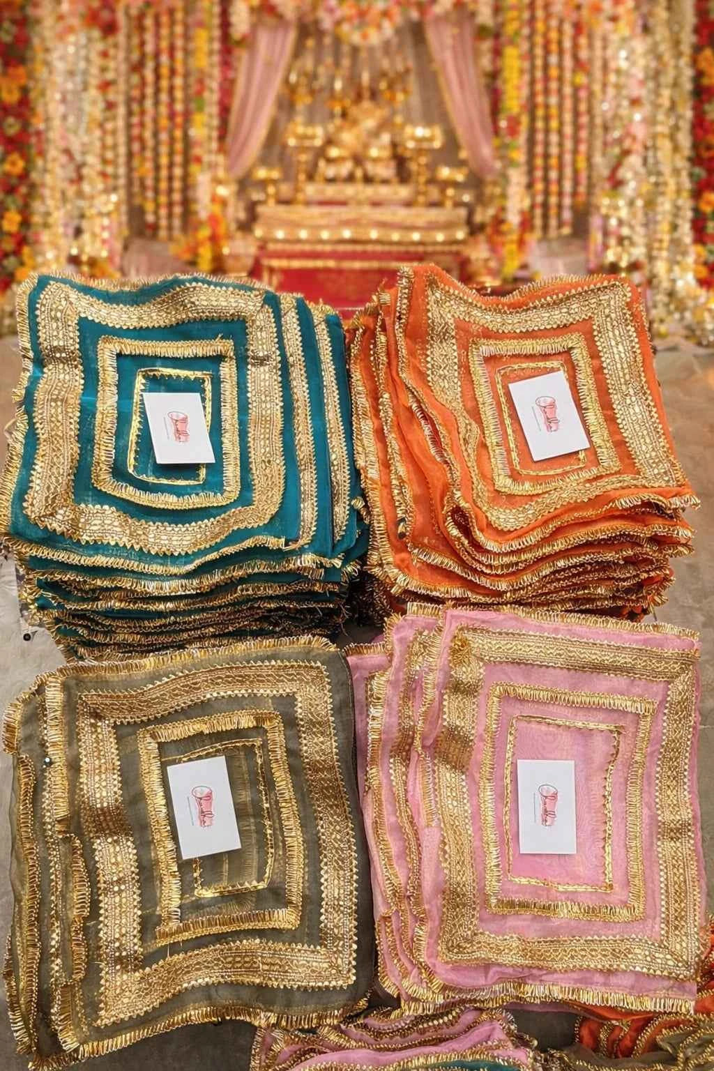 Saree Packing Cover 10x14 for Safe Saree Storage and Travel