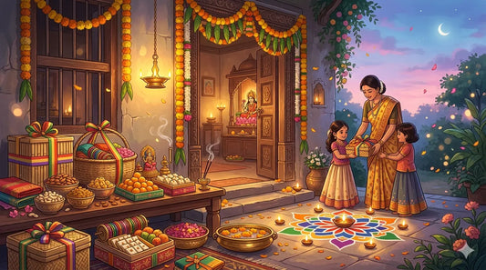 Chaitra Navratri 2026 Gifting Guide – Return Gifts & Hampers Ideas