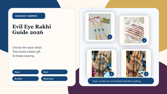 Evil Eye Rakhi Guide 2026: The Nazar Detail Brothers Keep Wearing After Rakhi