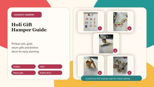 Holi Gift Hamper Guide: Pichkari, Gulal and Return-Gift Sets