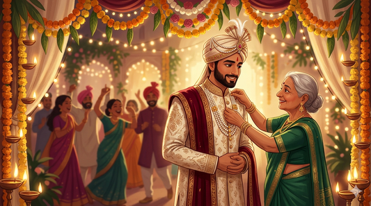 The Perfect Pearl Mala for Barat: A Royal Wedding Entry Guide