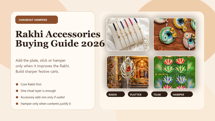 How to Choose the Right Rakhi Style in 2026: Bracelet, Floral, Evil Eye and Gift-Ready Picks