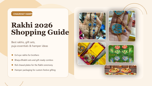 Complete Rakhi 2026 Shopping Guide: Best Rakhis, Gift Sets, Puja Essentials & Hamper Ideas