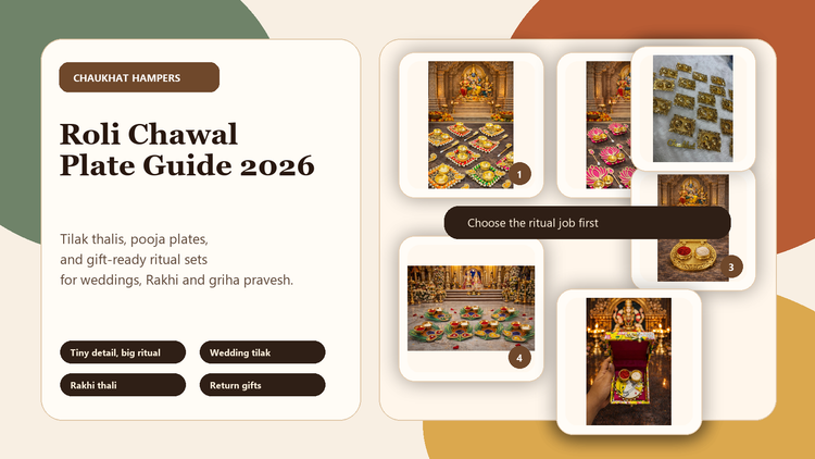 Roli Chawal Plate Buying Guide 2026: The Tiny Ritual Detail Guests Notice First