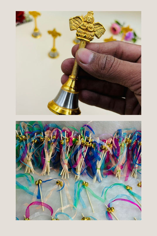 Phera bells Stick | Wedding Phera Rattle - Chaukhat Hampers