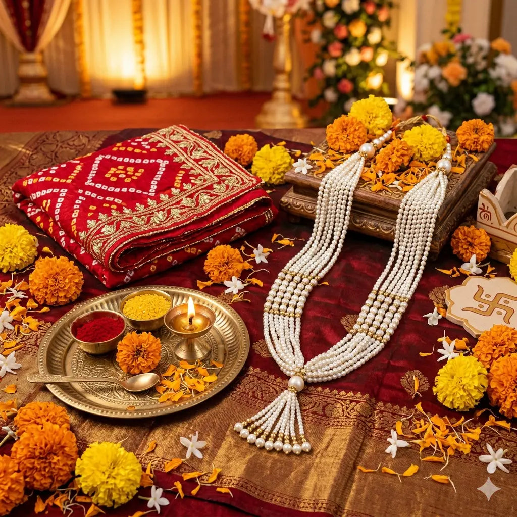 Baraat Welcome Items