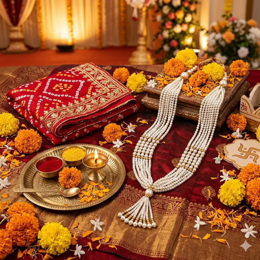 Baraat Welcome Items
