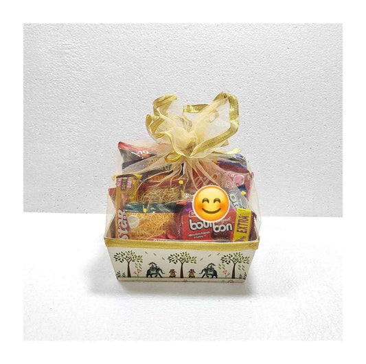 2x12 Inch Decorative Hamper Basket for Return Gifts & Hampers