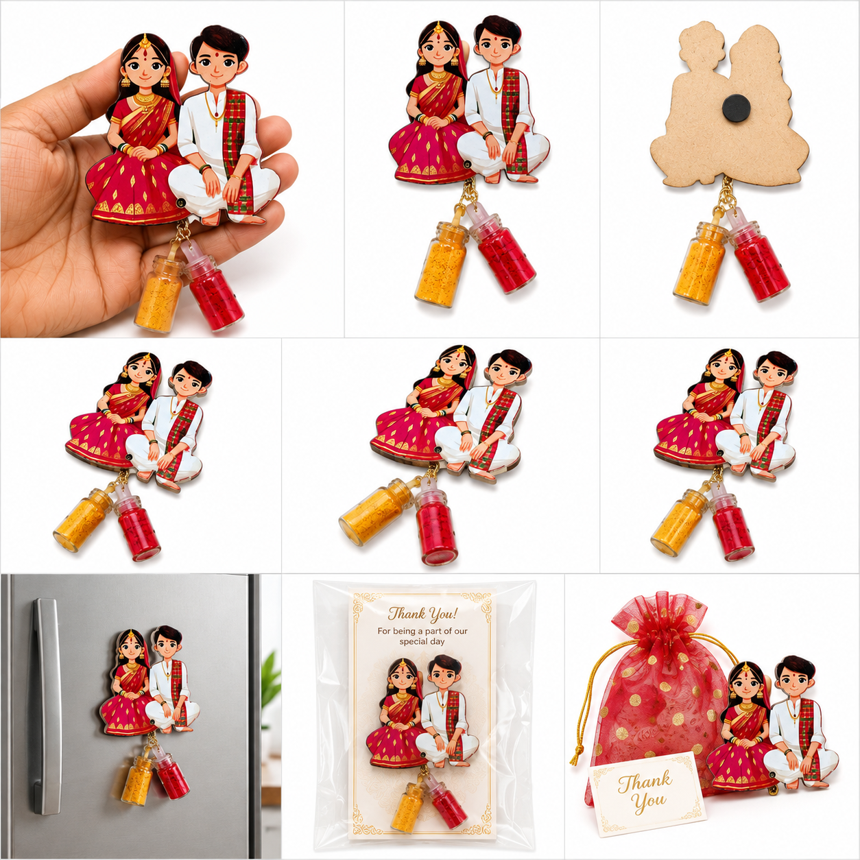 Designer Vivah Sankara Haldi Kumkum for Marriage Functions