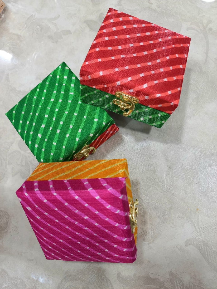 4x4 designer gift box for wedding return gifts and premium packaging