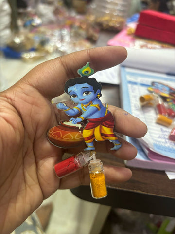 Annaprashana rites theme haldi kumkum set for baby ceremony rituals