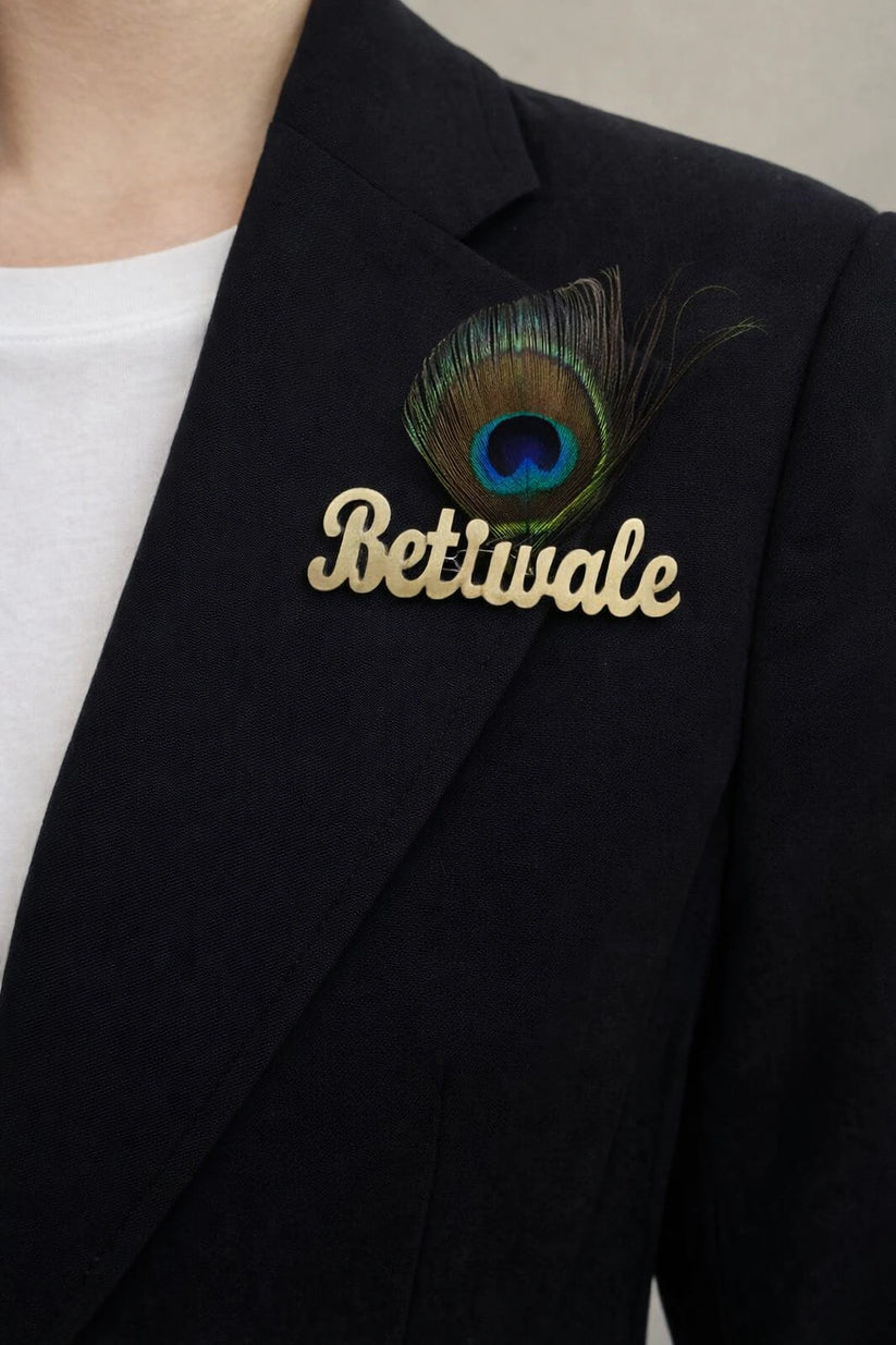 Betiwale brooch for wedding functions and family events
