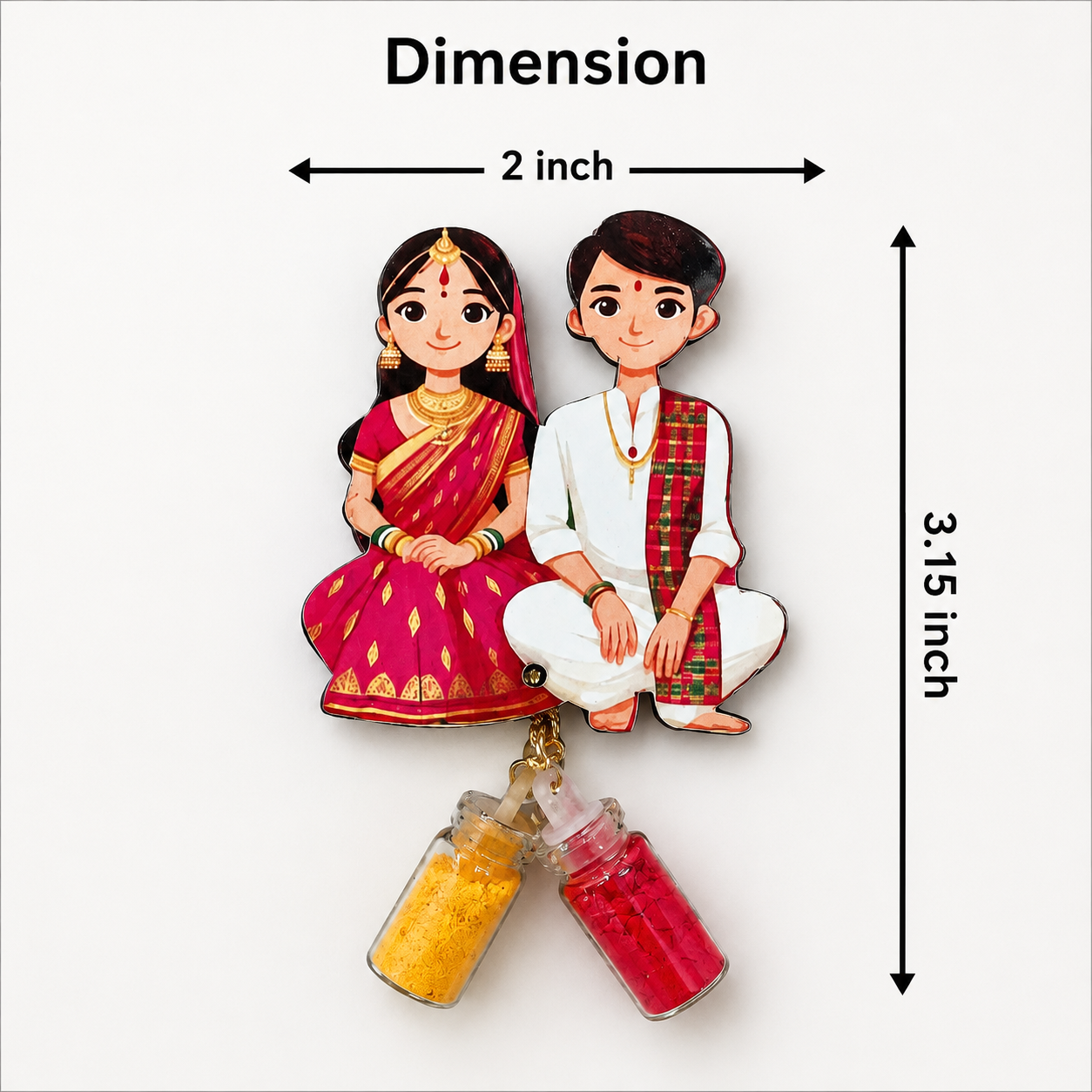 Designer Vivah Sankara Haldi Kumkum for Marriage Functions