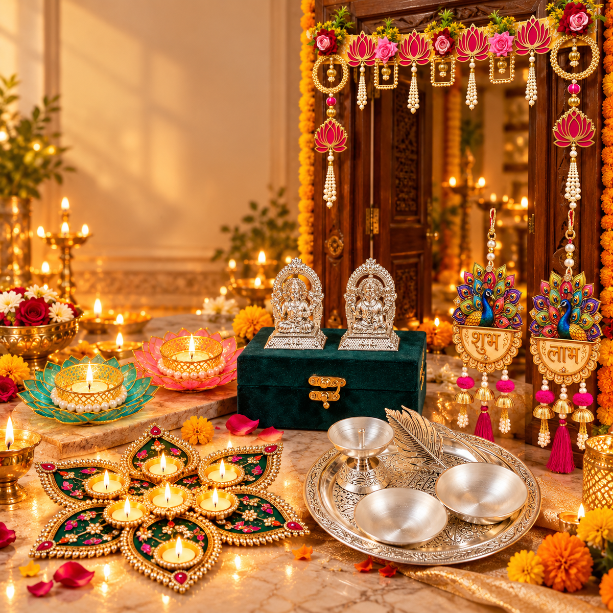 Luxury Wedding & Festive Gift Hampers - Chaukhat Hampers