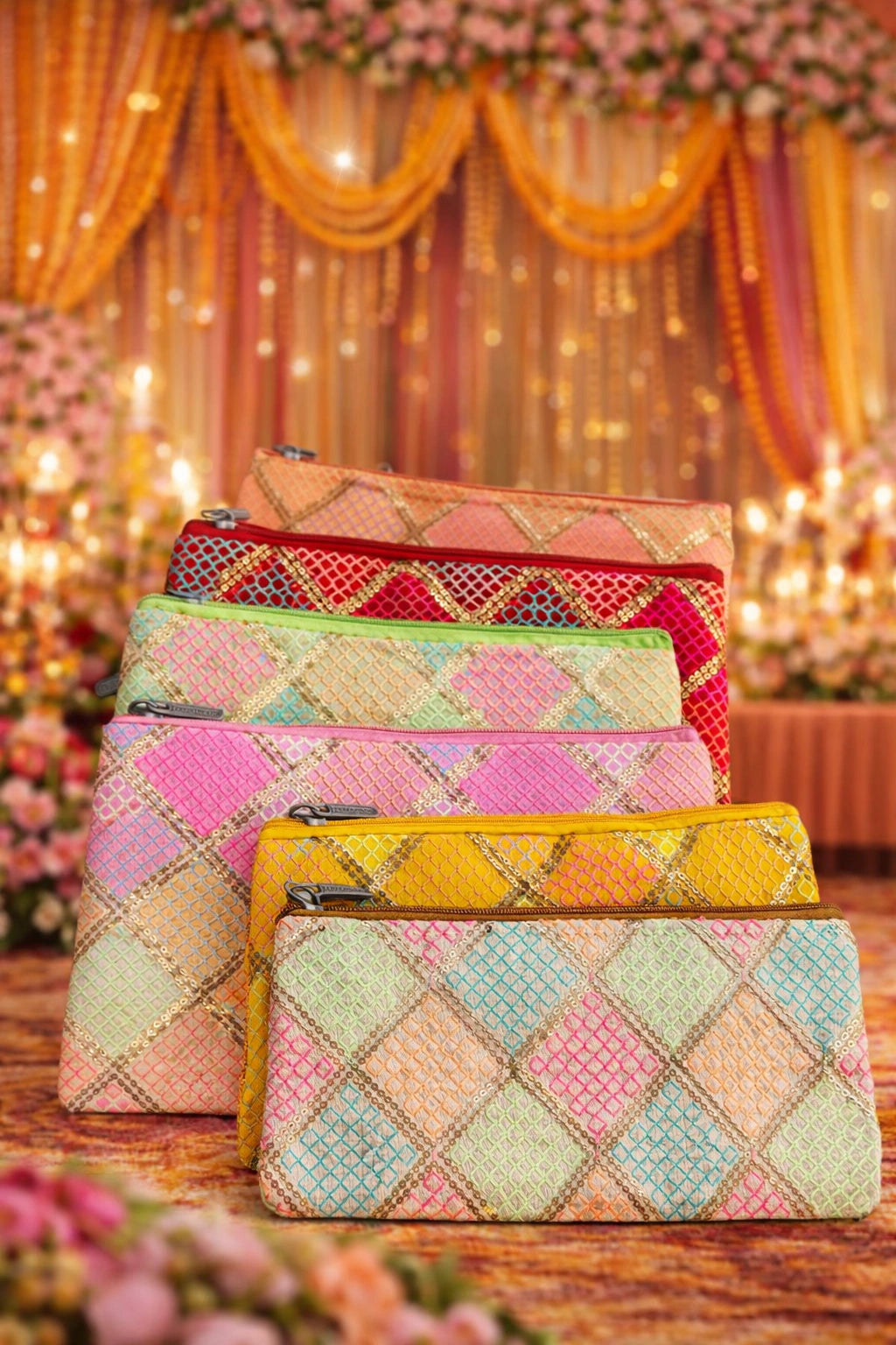 Colourful fashion hand bag for girls and teens with trendy design for daily use