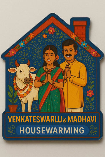 Customizable haldi kumkum set for wedding ceremonies and traditional pooja rituals
