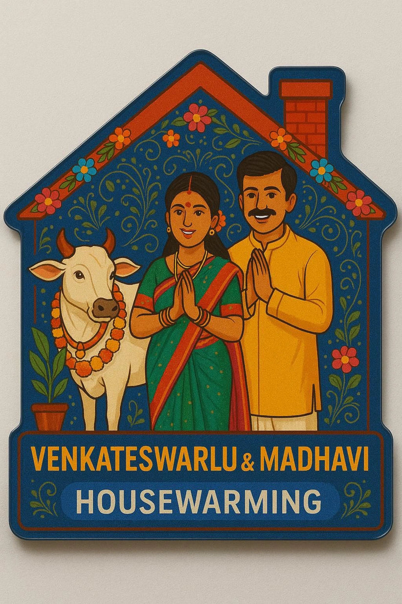 Customizable haldi kumkum set for wedding ceremonies and traditional pooja rituals