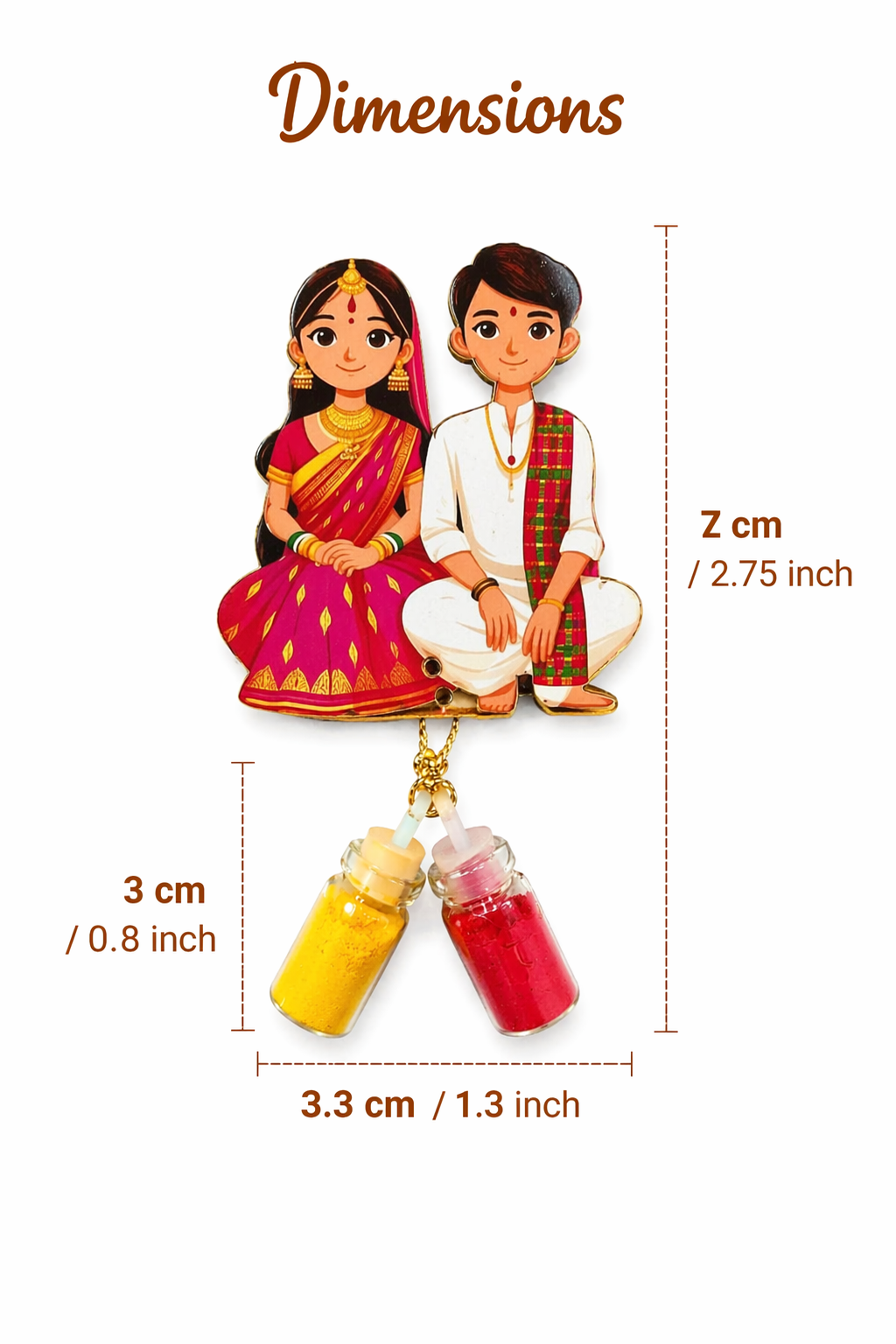 Designer Vivah Sankara Haldi Kumkum for Marriage Functions
