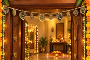 Designer Kalash Ganesh Toran Hanging for Diwali Door Decoration | Traditional Ganesh Bandhanwar for Home, Office & Pooja