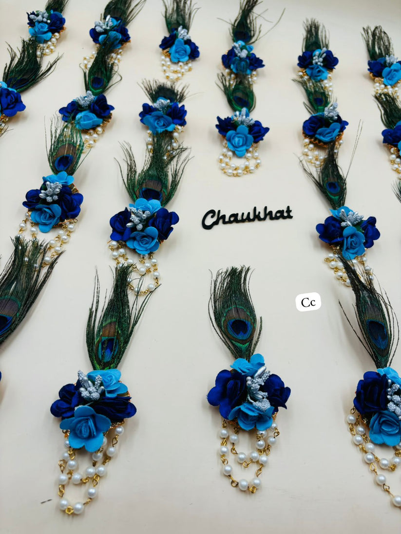 Elegant floral brooch pin for women traditional and party wear