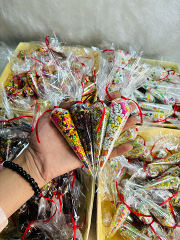 Flavored mukhwas cone Indian mouth freshener for after meals