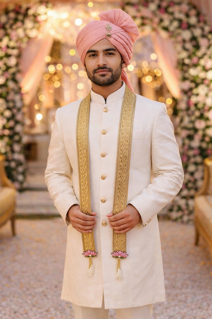 Golden design swagat phatka for wedding welcome ceremony