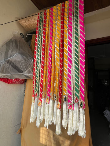 Gota Check Swagat Phatka for Wedding Welcome