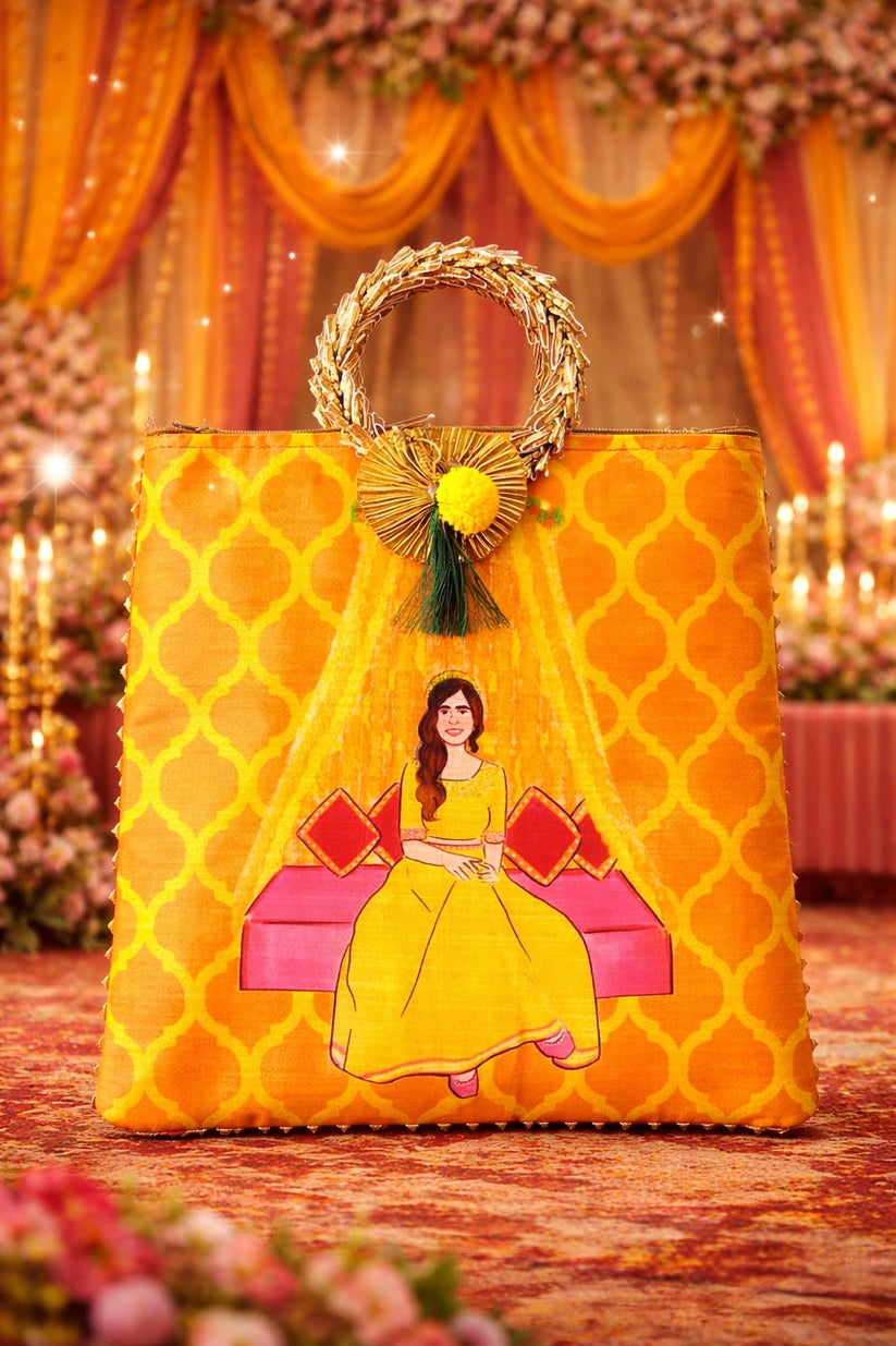 ceremony and mehendi function gifting