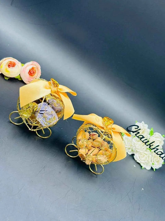 Heart Shape Dry Fruit Gift Box for Wedding and Festive Gifting