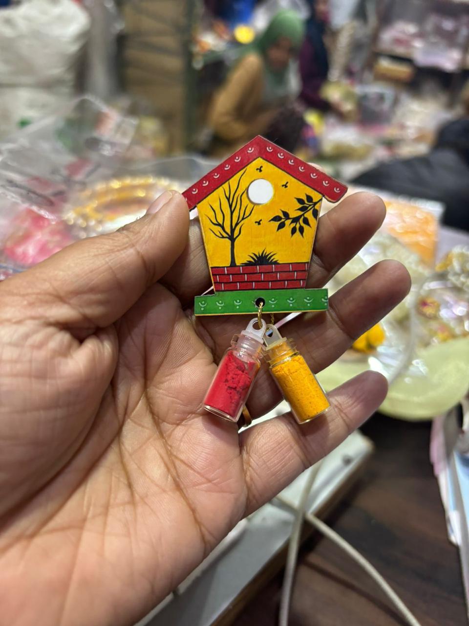 Home design haldi kumkum set for pooja rituals and return gifting