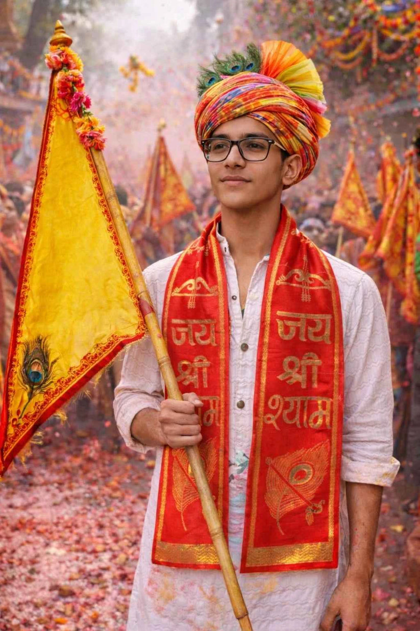 Jai Shree Shyam Swagat Phatka for Temple and Religious Welcome