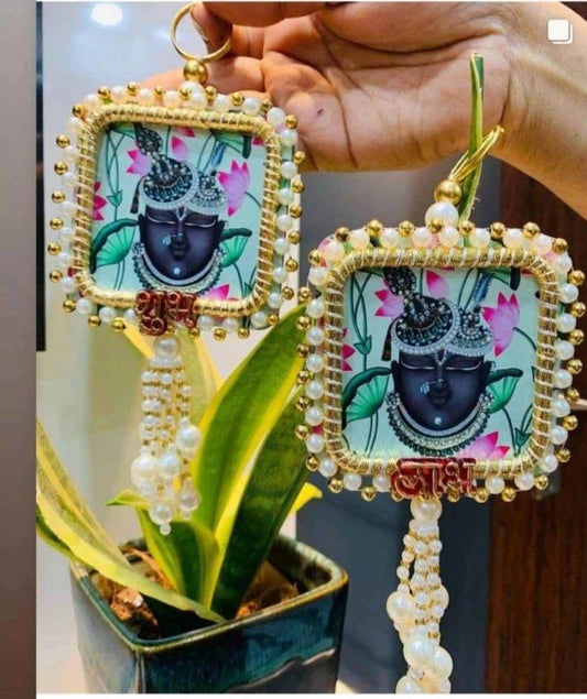 Buddha Shubh Labh Hanging for Home Entrance Vastu Decor