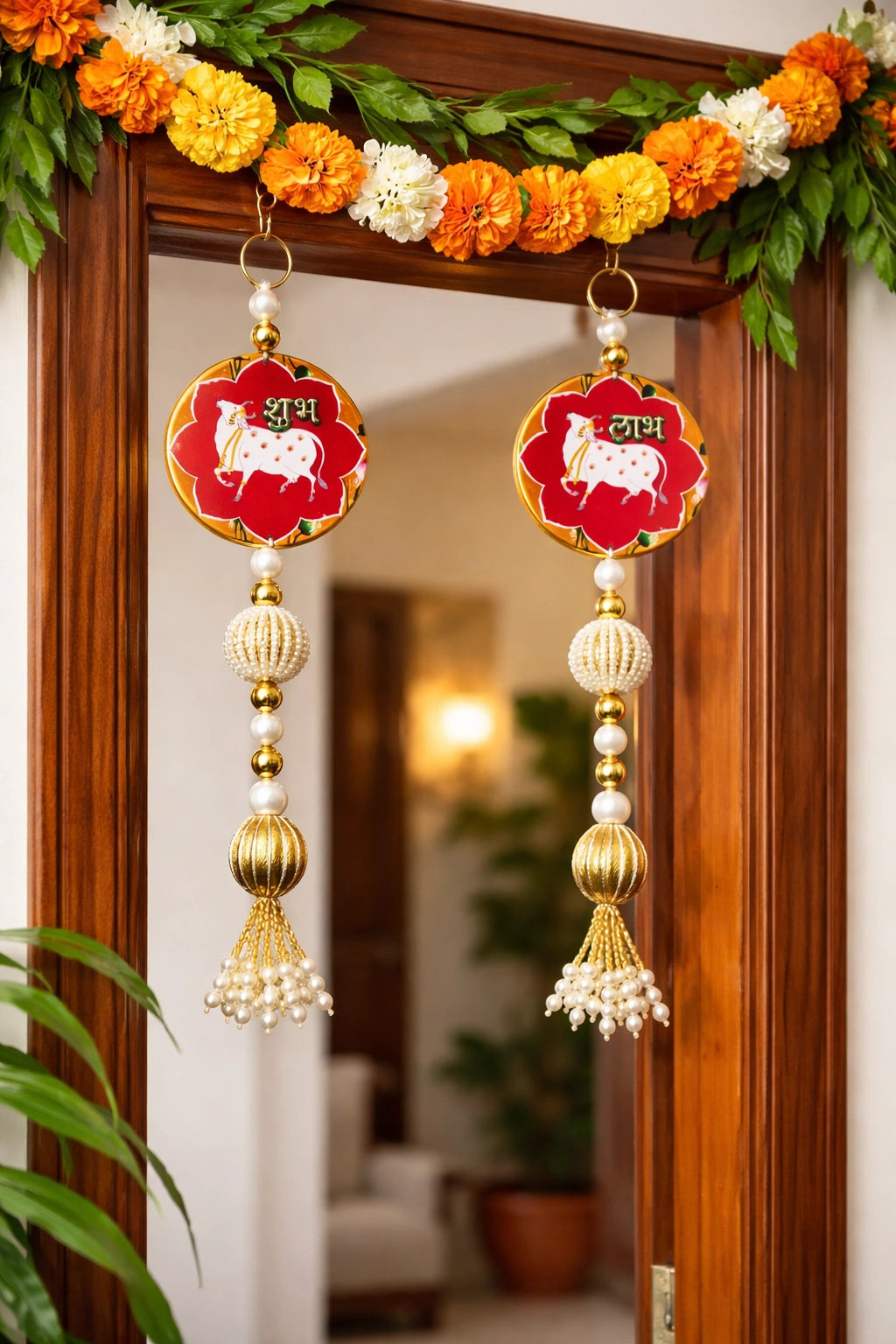 Luxury Pickwick Shubh Labh gift hamper for Diwali home decor