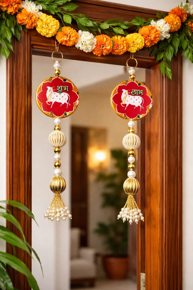 Luxury Pickwick Shubh Labh gift hamper for Diwali home decor