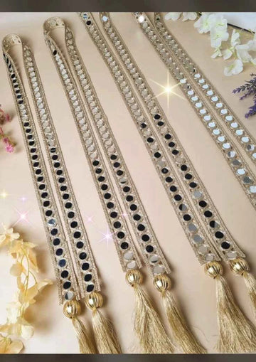 Premium Mirror Work Latkan for Swagat Phatka Wedding Decoration