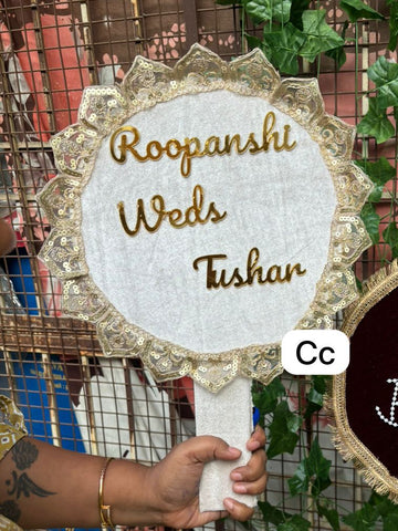 indian wedding decor props for photo booth